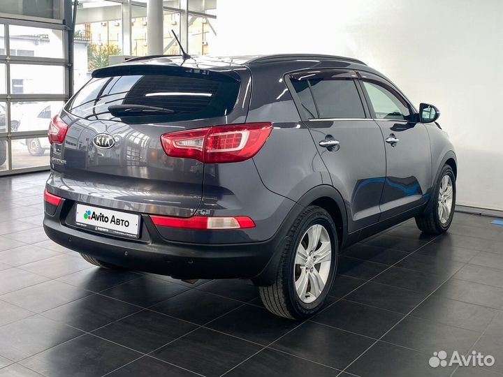 Kia Sportage 2.0 AT, 2010, 235 701 км