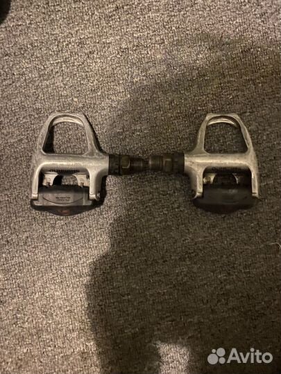 Контактные педали shimano
