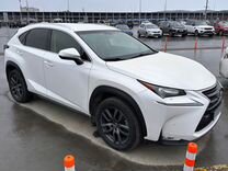 Lexus NX 2.0 AT, 2017, 125 000 км