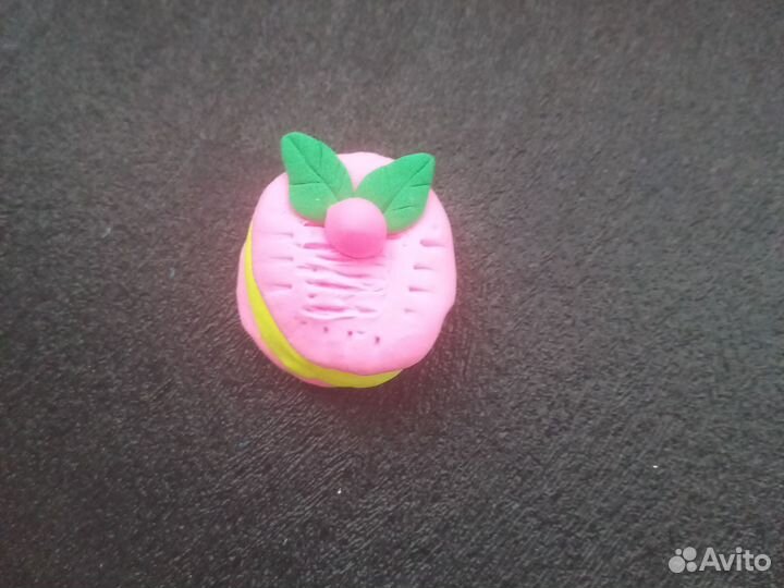 Печенье из воздушного пластилина