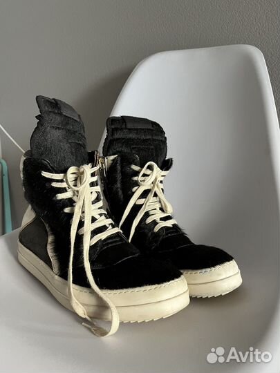 Rick owens geobasket pony mainline