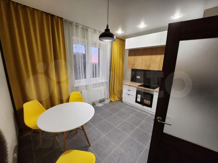 2-к. квартира, 54,9 м², 6/14 эт.