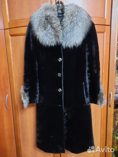 Шуба мутоновая