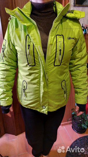 Куртка спортивная (зимняя) 46 48