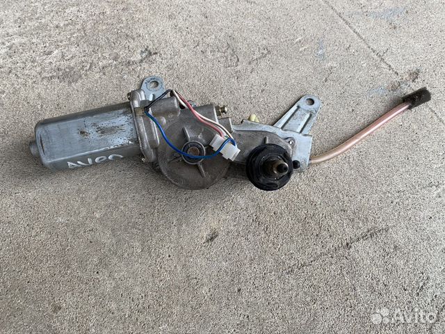 Моторчик заднего дворника Mazda 626 GF