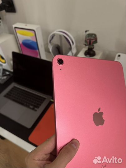 iPad 10 2022 64gb Pink