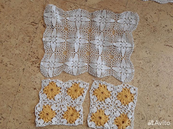 Салфетки ручная работа, за всё