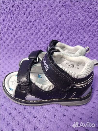 Сандалии детские для мальчиков 24