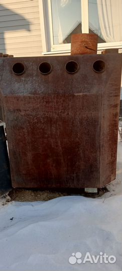 Продам печь длительного горения