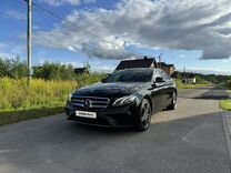 Mercedes-Benz E-класс 2.0 AT, 2019, 131 000 км, с пробегом, цена 3 900 000 руб.