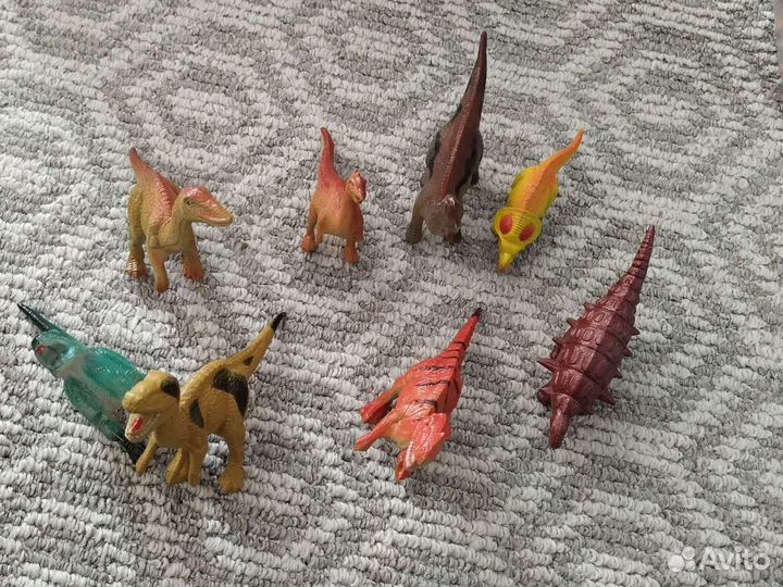 Набор динозавров