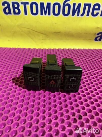 Кнопки Kia Shuma