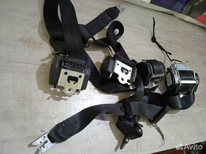 Ремни безопасности Рено Меган 3 Renault Megane 3