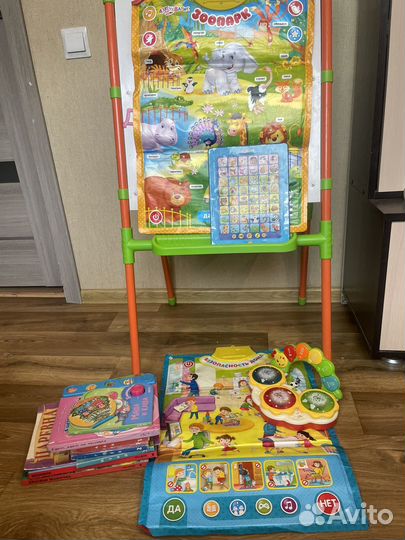 Музыкальные развивающие игрушки