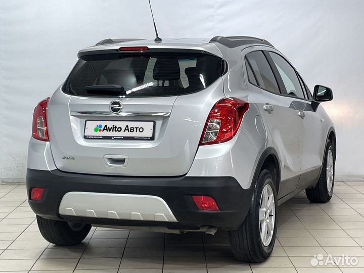 Opel Mokka 1.8 МТ, 2015, 136 128 км