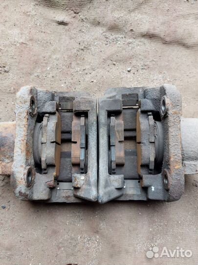 Тормозные диски, суппорт Рено Логан, Сандеро