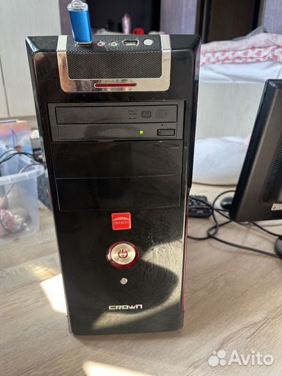 Системный блок crown