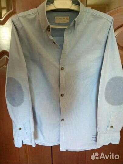 Рубашки Zara, Next для мальчика