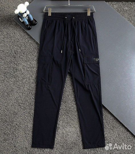 Летние спортивные штаны холодок Prada