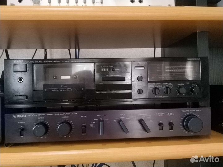Кассетная дека yamaha kx 300