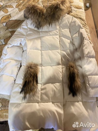 Пуховик зимний женский 42 44