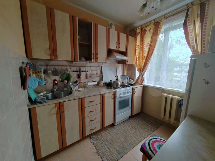 2-к. квартира, 48 м², 4/5 эт.