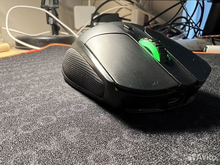 Игровая беспроводная мышь Hyperx pulsfire dart