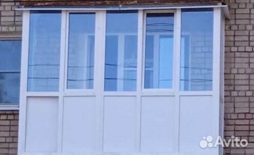 Установка балконов под ключ