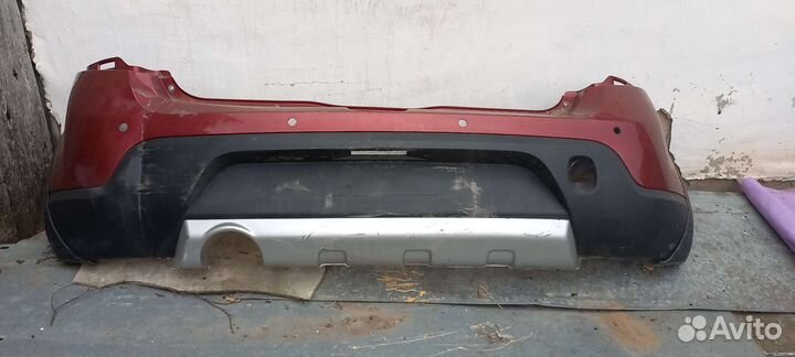 Задний бампер Рено sandero stepway 2012