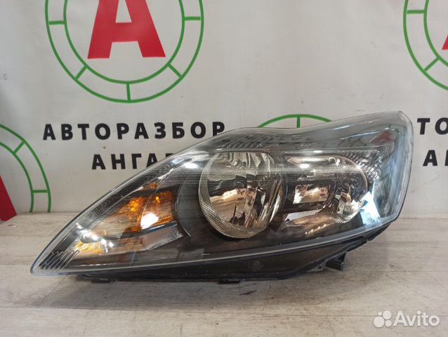 Фара передняя левая Ford Focus CB4 1.6L duratec