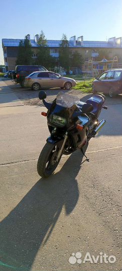 Сузуки Катана GSX 600 F