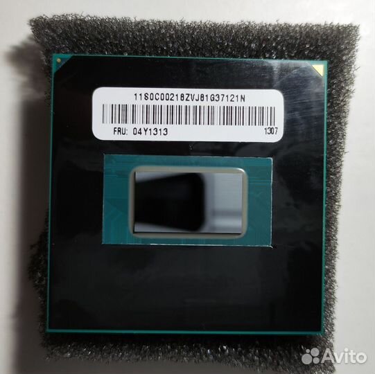 Процессор Intel Core i5-3230M - SR0WY FRU 04Y1313