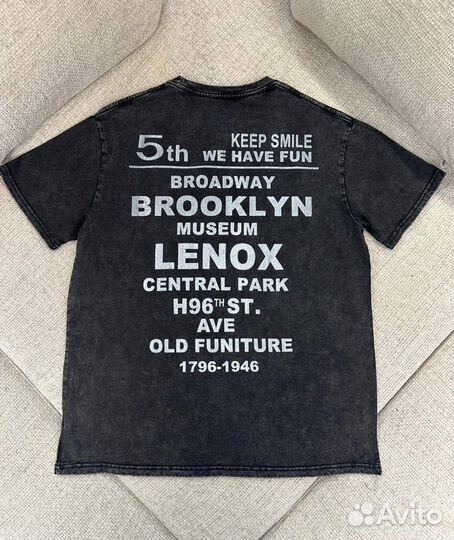 Футболка унисекс (42-50)