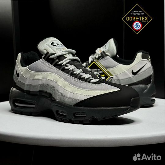 Кроссовки Nike Air Max 95 Essential grey and black
