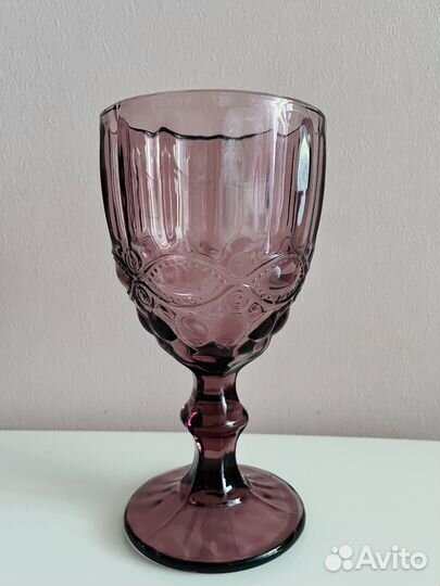 Бокалы, фужеры для вина 4 шт