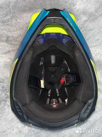 Кроссовый шлем FLY Racing
