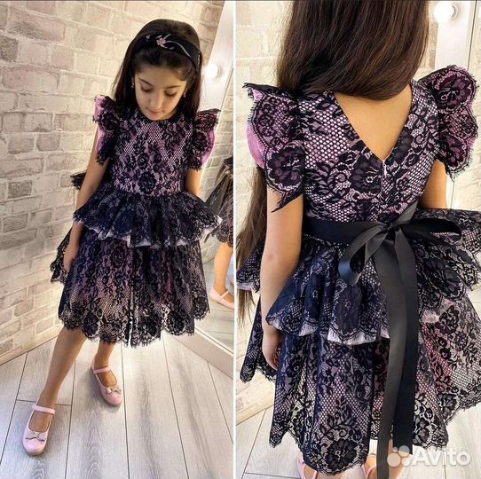 Платье нарядное для девочки