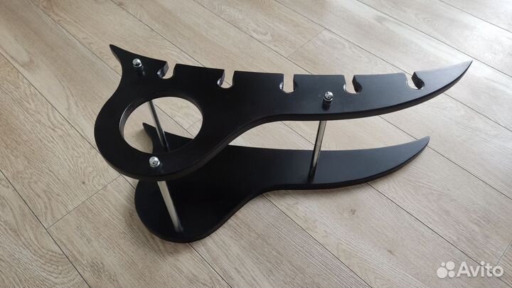 Подставка под бокалы и бутылку