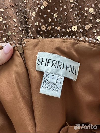 Вечернее платье sherri hill, xs