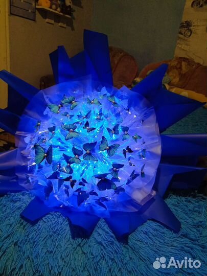 Букет из бабочек