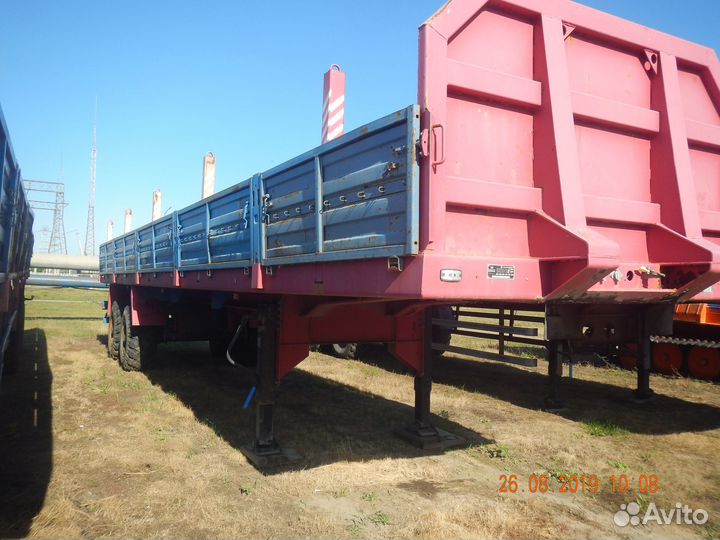 Полуприцеп бортовой ТСП 9417, 2009