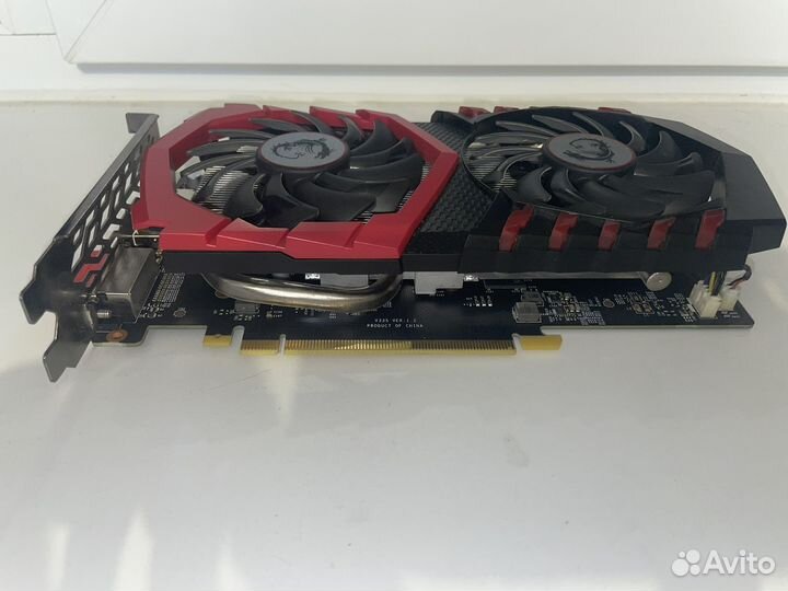 Видеокарта gtx 1050 ti msi 4gb