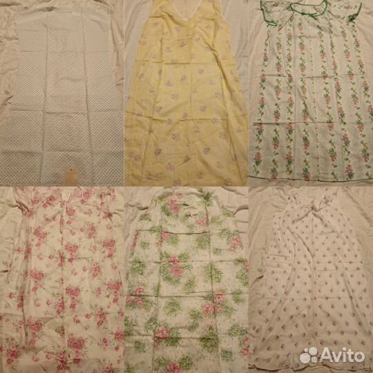 Ночные сорочки СССР