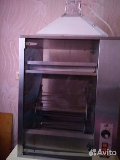 Печь гриль для курицы бу