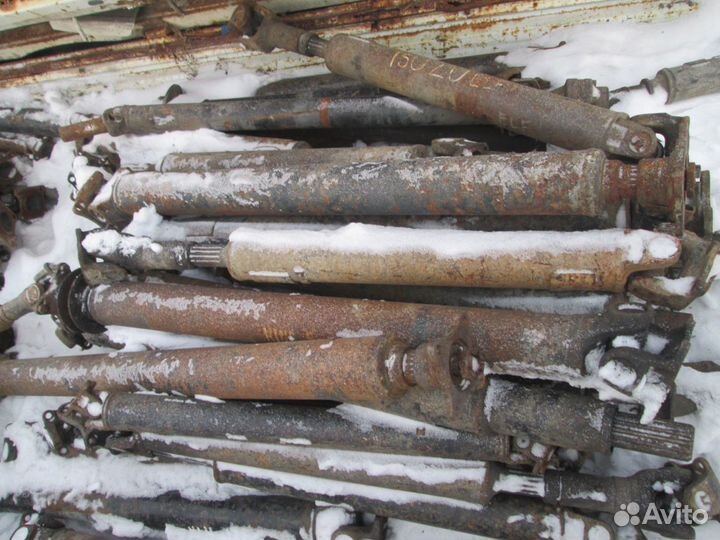 Карданы на японские грузовики в наличии