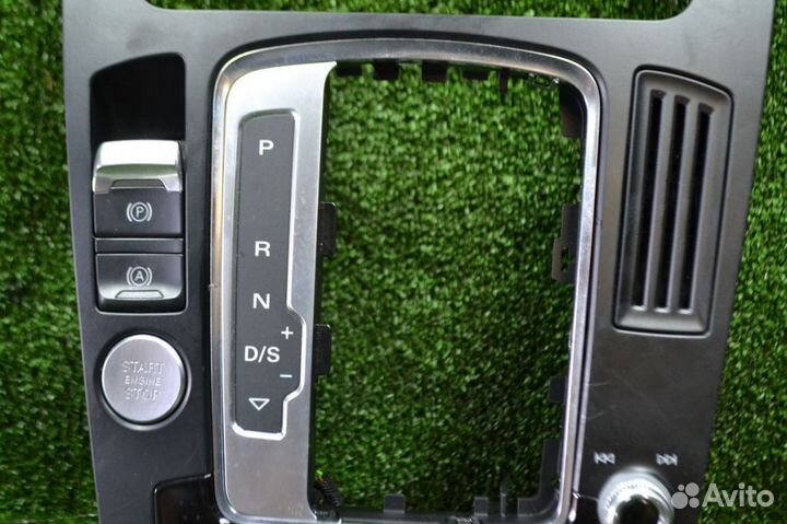 Блок кнопок Audi / VW A4 IV, рестайлинг