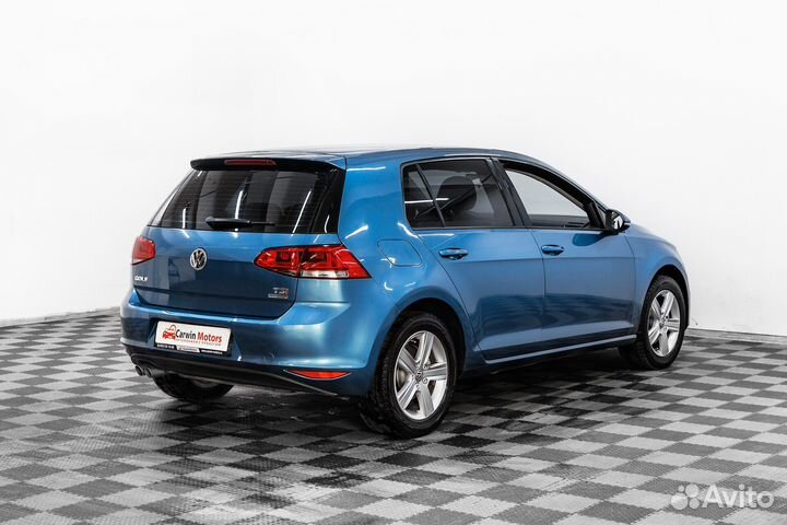 Volkswagen Golf 1.4 AMT, 2013, 103 000 км
