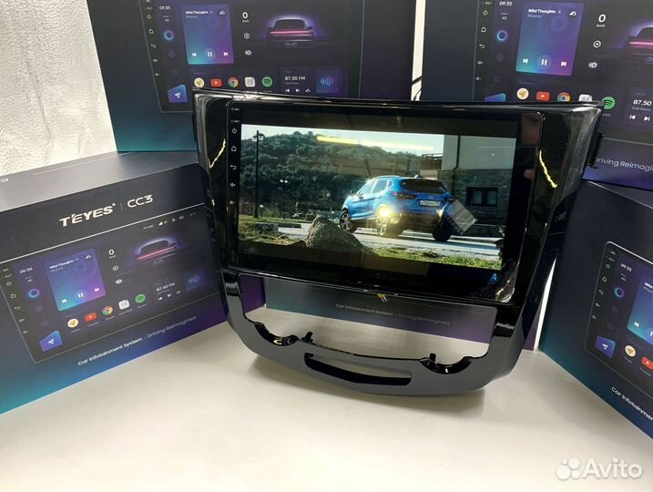 Teyes CC3 3/32 для Nissan X-Trail T32