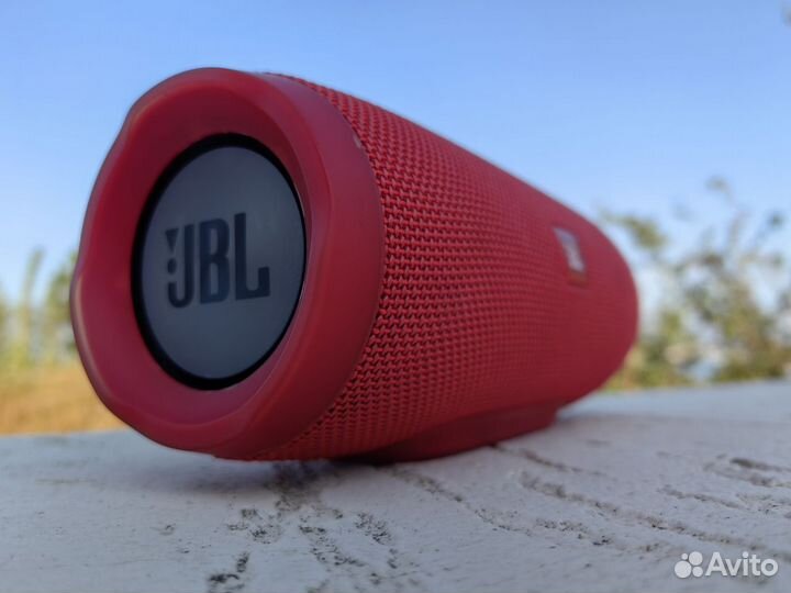 Колонка Jbl Charge 3 Red (Оригинал)