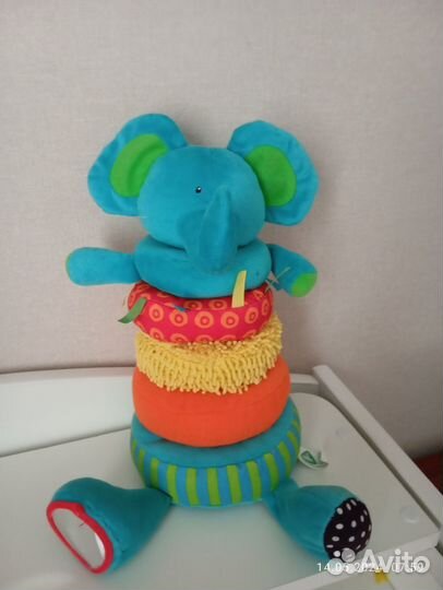 Пирамидка ELC слон